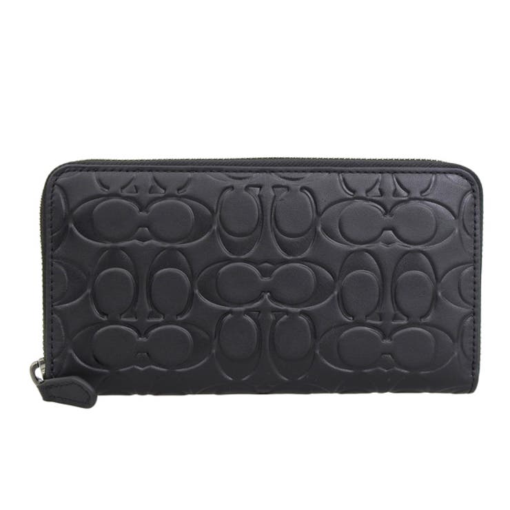 Coach wallet online accordion