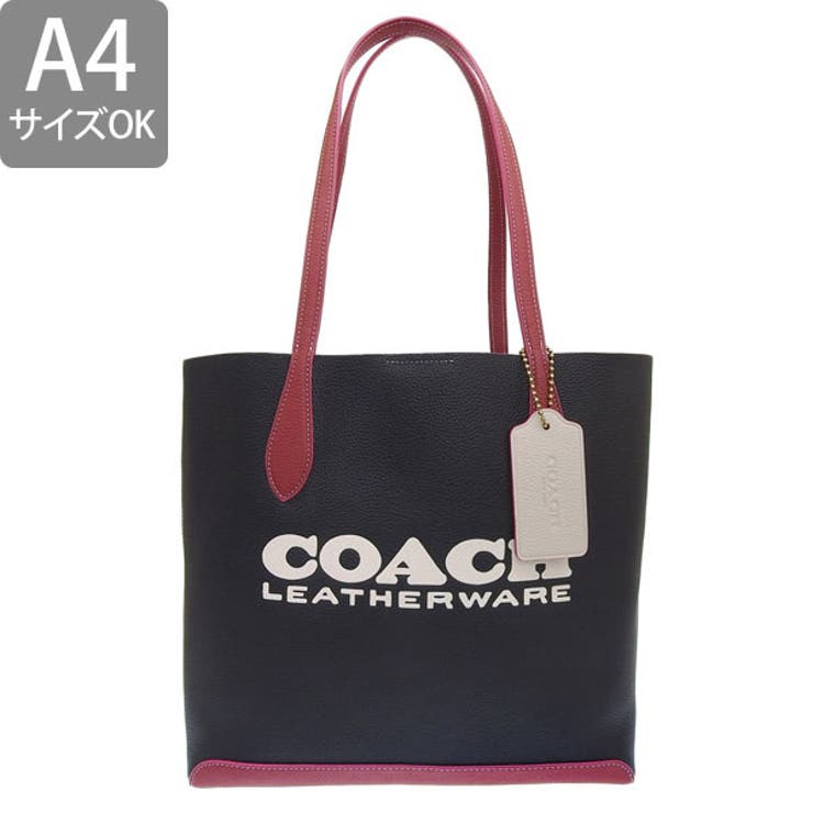 COACH コーチ KIA キア トート バッグ A4可 レザー[品番：SESB0021769