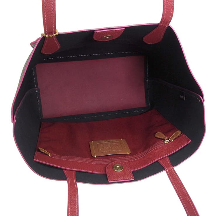 COACH コーチ KIA キア トート バッグ A4可 レザー[品番：SESB0021769