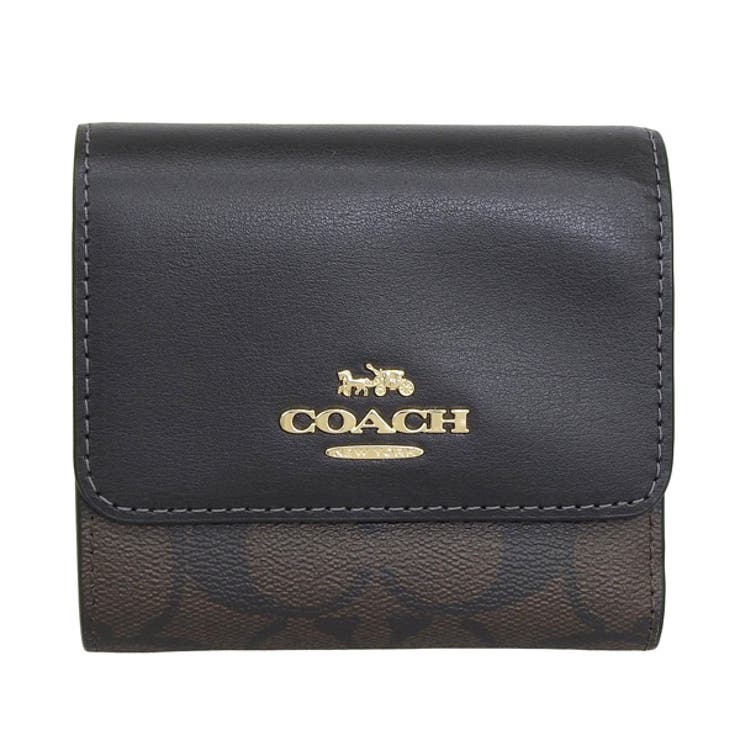 Coach trifold online