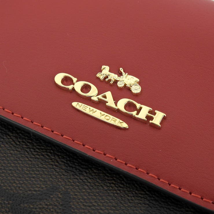 Coach コーチ S TRIFOLD WALLET 三つ折り財布[品番：SESB0018906