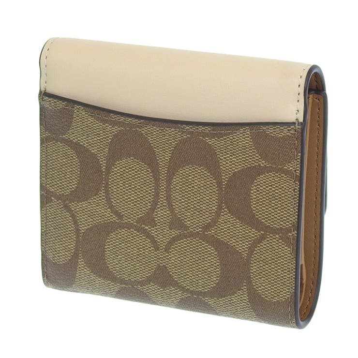 Coach コーチ S TRIFOLD WALLET 三つ折り財布 | Riverall | 詳細画像6 