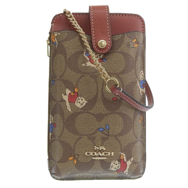 COACH コーチ North/South スマホ ショルダー[品番：SESB0018383