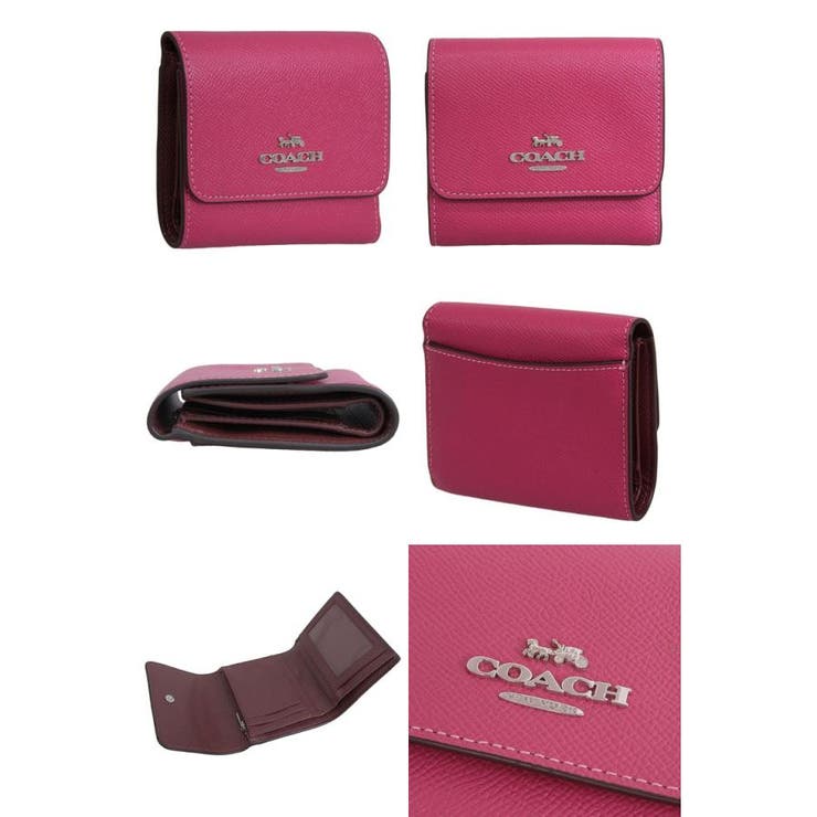 Coach wallet trifold on sale