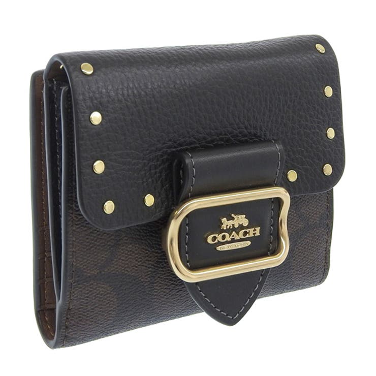 【新品未使用】COACH コーチ SMALL MORGAN WALLET