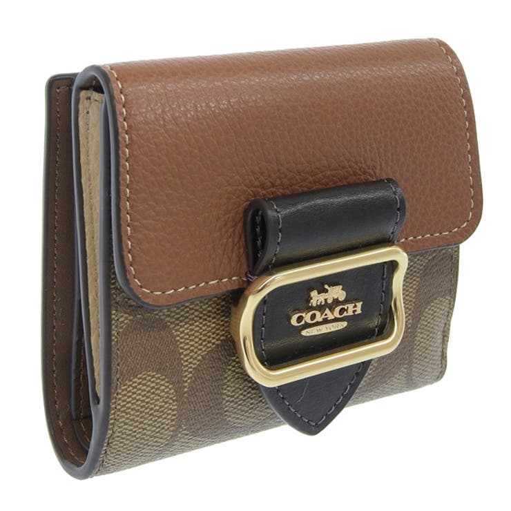 Small online coach wallet