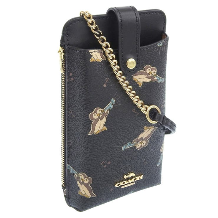 COACH コーチ North/South スマホ ショルダー[品番：SESB0018385