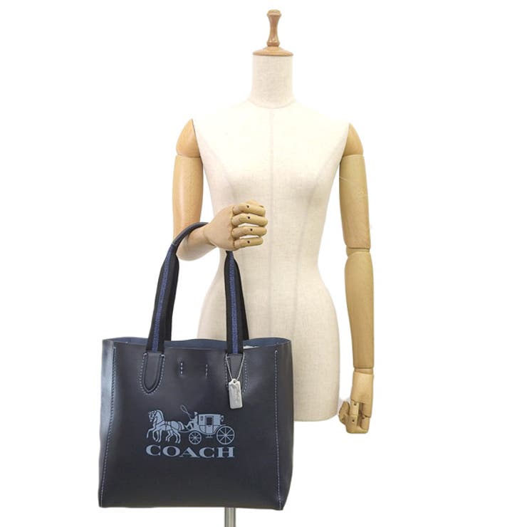 Coach コーチ DERBY TOTE トートバッグ A4可[品番：SESB0018879