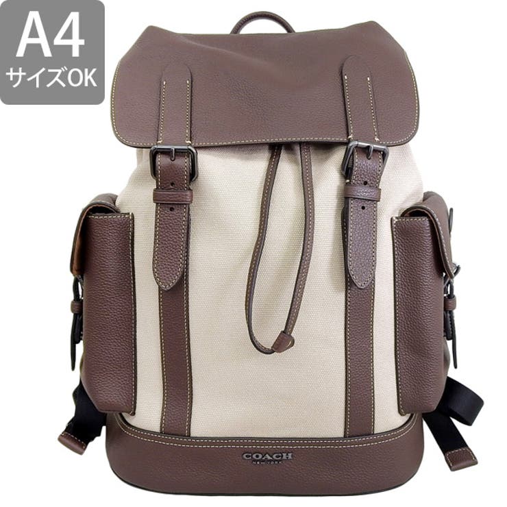 COACH コーチ HUDSON ハドソン リュック バックパック A4可[品番
