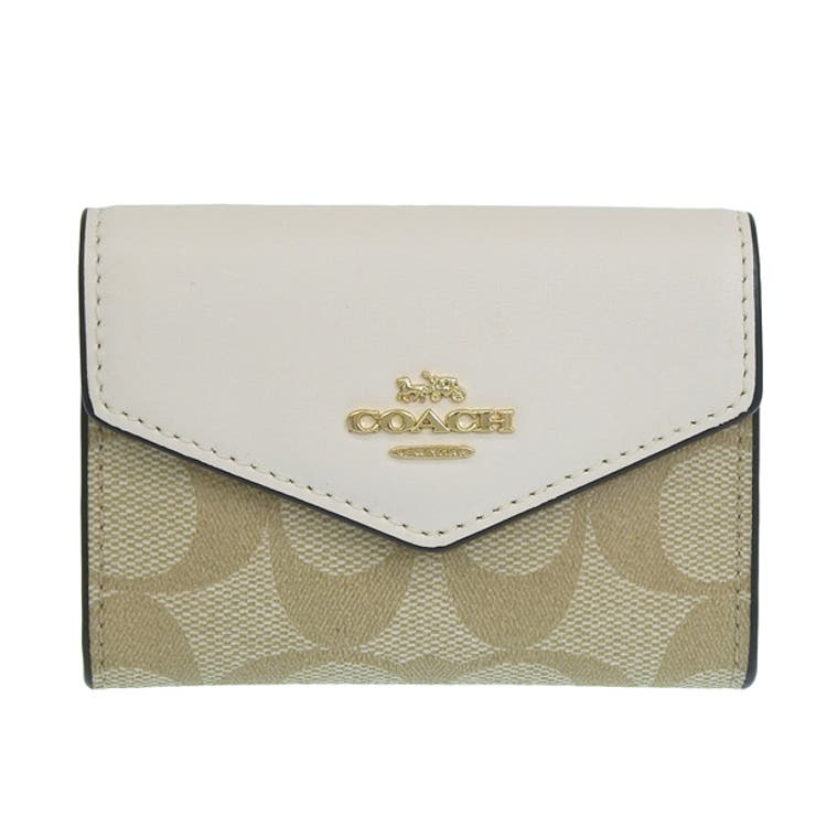 恵みの時 【 COACH コーチ 】シグネチャー フラップ カードケース