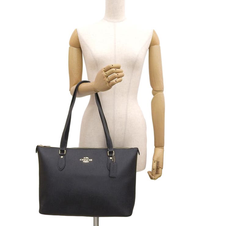 COACH コーチ GALLERY TOTE トート バッグ A4可 レザー[品番