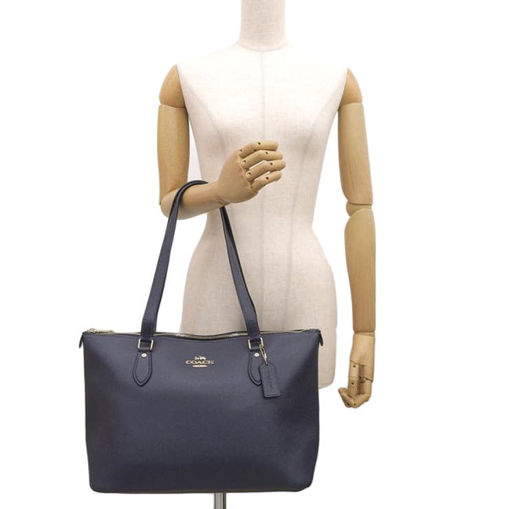 COACH コーチ GALLERY TOTE トート バッグ A4可 レザー[品番 