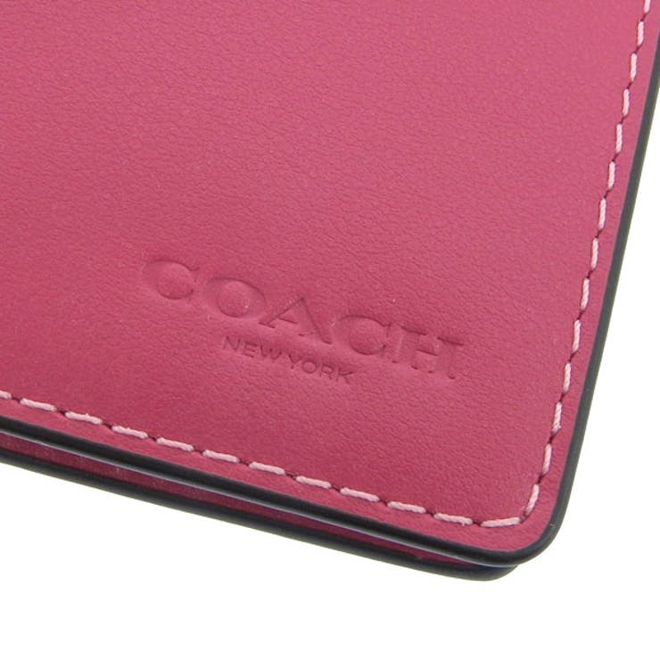 Coach best sale passport bag