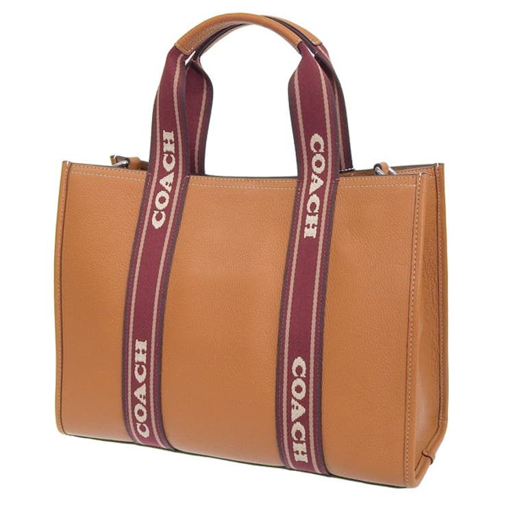 見栄え◎】COACH コーチ キルティングトートバッグ ブラウン （ラナ  