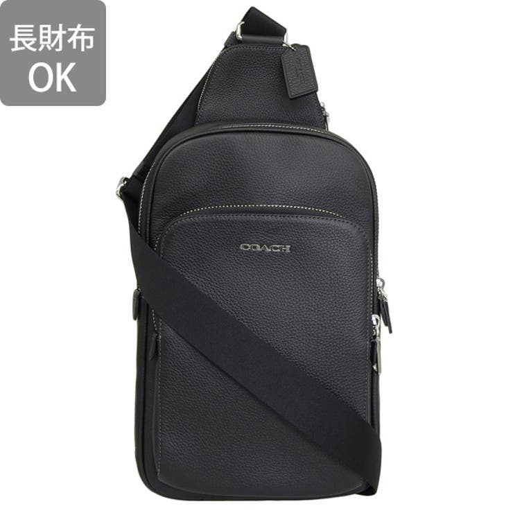 COACH コーチ ETHAN PACK イーサン ボディ バッグ  レザー[品番：SESB0023327]｜Riverall（リヴェラール）のレディースファッション通販｜SHOPLIST（ショップリスト）