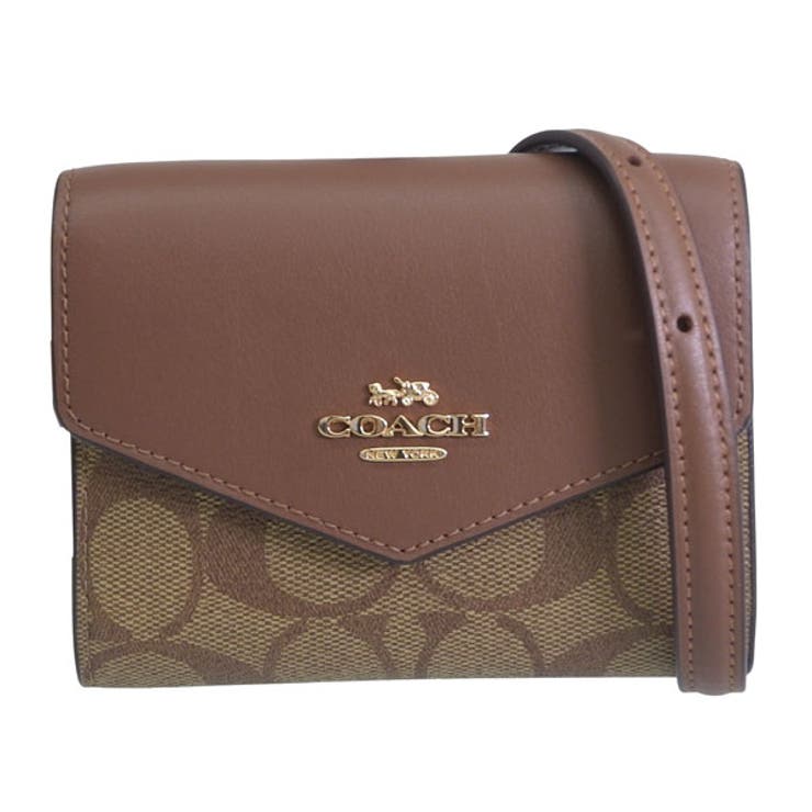 COACH コーチ ショルダーウォレット[品番：SESB0028424