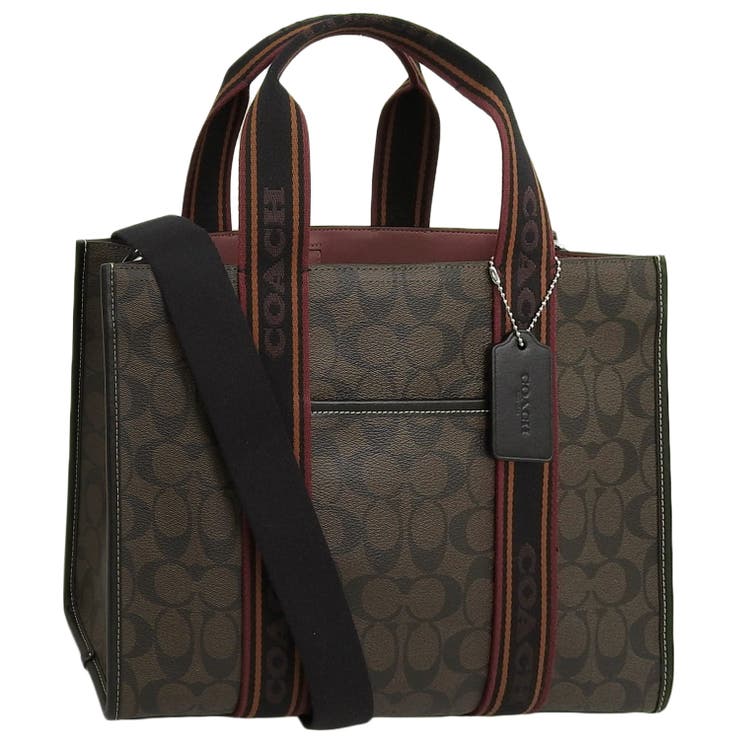 極美品】COACH コーチ トートバッグ ショルダーバッグ レザー A4