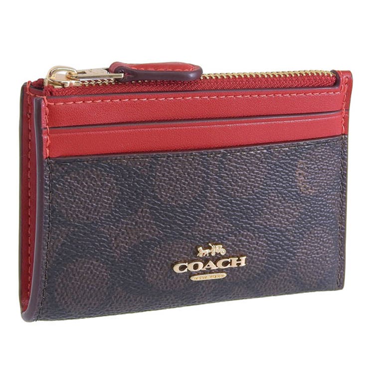 Coach カードケース カラフルデザイン （COACH コーチ カード