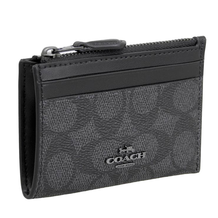 Amazon | Coach コーチ Mini Card Holder カードケース 小銭入れ