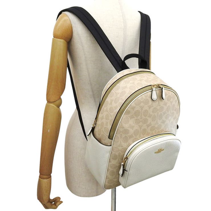 希少 COACH コーチ バックパック リュックサック ゼブラ コーチファクトリー COACH FACTORY リュックサック 5671 IME74