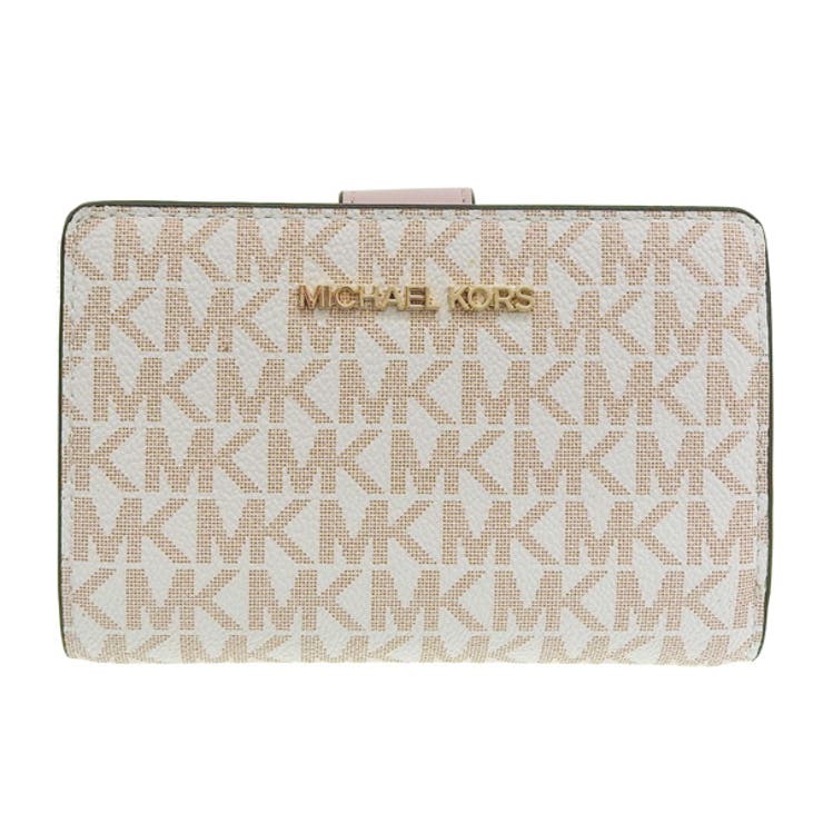 MICHAEL KORS マイケルコース JET SET 二つ折り財布 | Riverall | 詳細画像2 