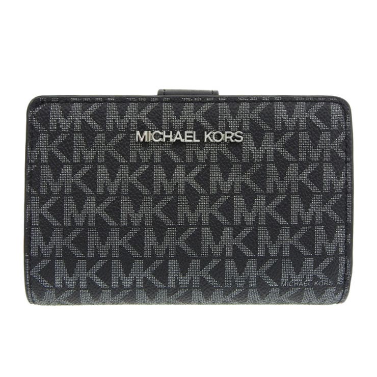 MICHAEL KORS マイケルコース JET SET 二つ折り財布[品番
