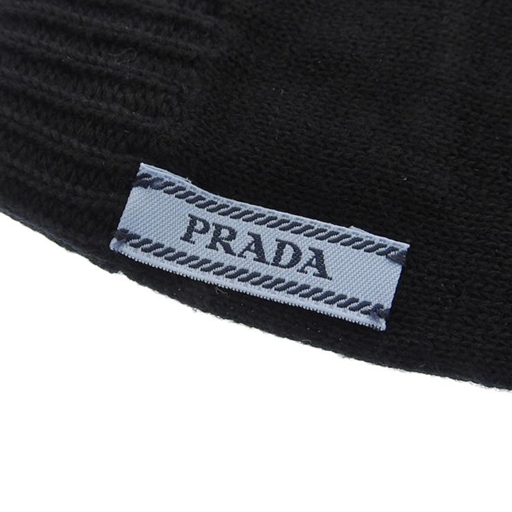 prada コットン　手袋 PRADA - 【新品】プラダ 手袋 アパレル PRADA コットン PRADA