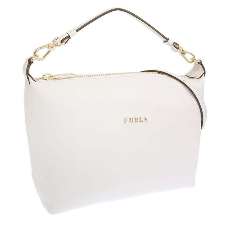 美品　FURLA ソフィーカラーブラック