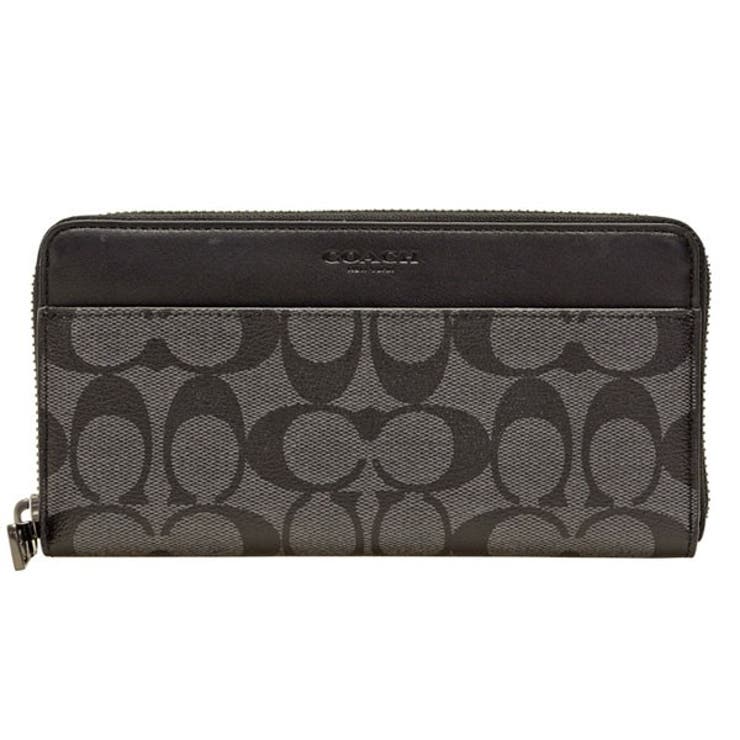 最安 COACH コーチ 長財布 メンズ 二つ折り シグネチャー [品番：SESB0016587]｜Riverall（リヴェラール）のレディースファッション通販｜SHOPLIST（ショップリスト） 小物
