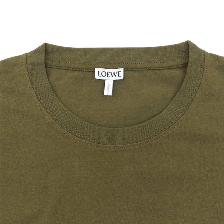 LOEWE ロエベ アナグラム Tシャツ Mサイズ コットン[品番：SESB0019140