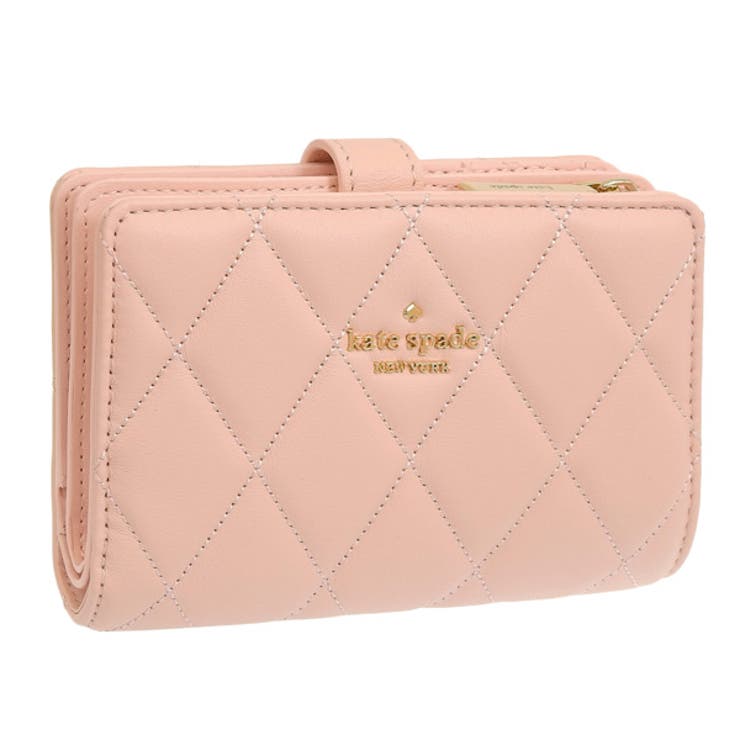 Kate spade quilted 2025 wallet