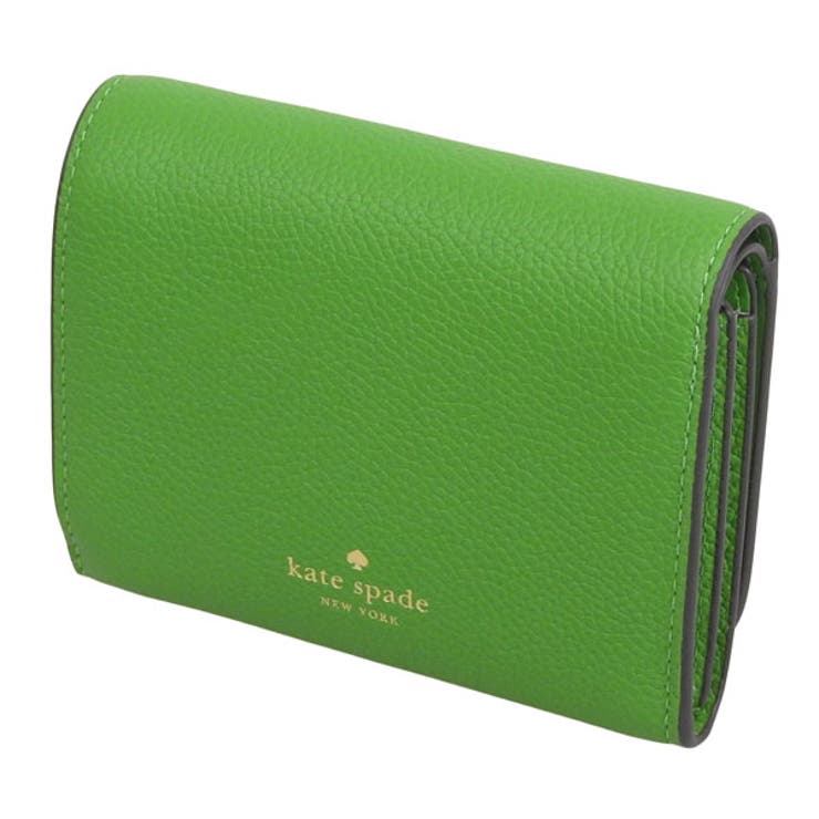 [ケイトスペード]レディース用二つ折り財布 KI366-301 ケイトスペード 財布 アウトレット KATE SPADE WLRU5156 001