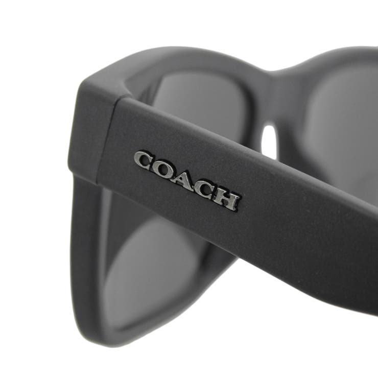 COACH コーチ SQUARE FRAME スクエア サングラス[品番