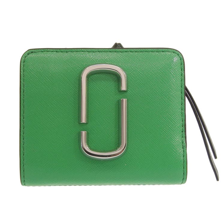 Marc Jacobs マークジェイコブス SNAP SHOT 二つ折り財布[品番