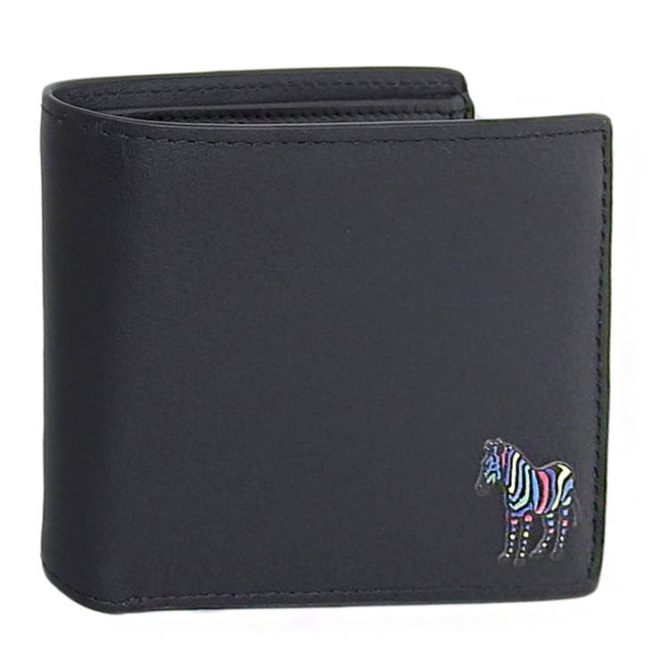 PAUL SMITH ポール ZEBRA 二つ折り 財布 レザー | Riverall | 詳細画像1 