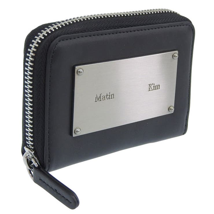 MUSINSA公式 | MATIN KIM VINTAGE COMPACT WALLET IN BLACK matinkim 財布 黒