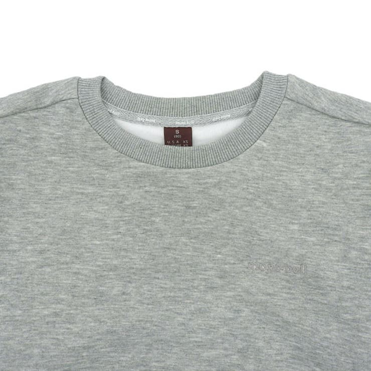 モンベル スウェット トレーナー レディース XL グレー MW3DFWRL602MG105 mont bell mont bell モンベル[品番：SESB0026780]｜Riverall