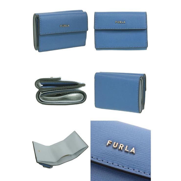 FURLA フルラ BABYLON S TRI-FOLD 三つ折り財布[品番：SESB0014427