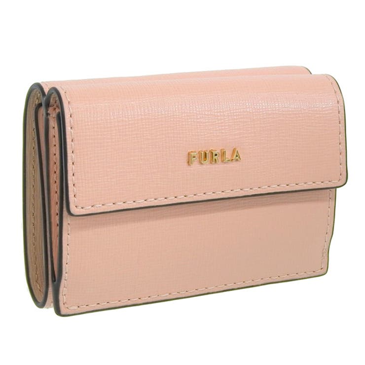 Furla フルラ ロゴ入り 三つ折り財布 - hotelencino.com