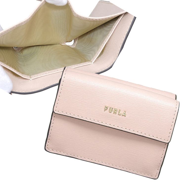 FURLA フルラ BABYLON S TRI-FOLD 三つ折り財布[品番：SESB0014427 