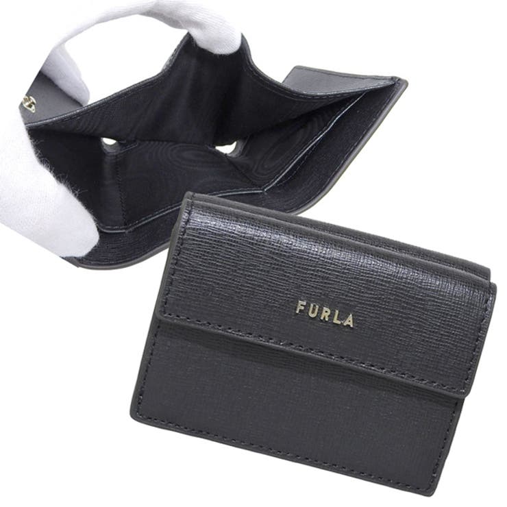 FURLA フルラ BABYLON S TRI-FOLD 三つ折り財布