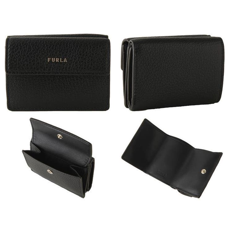 FURLA フルラ BABYLON S TRI-FOLD 三つ折り財布[品番：SESB0014427