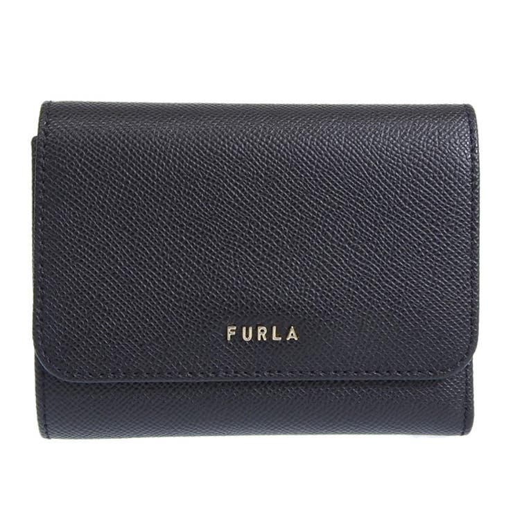 FURLA フルラ CLASSIC M TRIFOLD 三つ折り財布[品番：SESB0019449