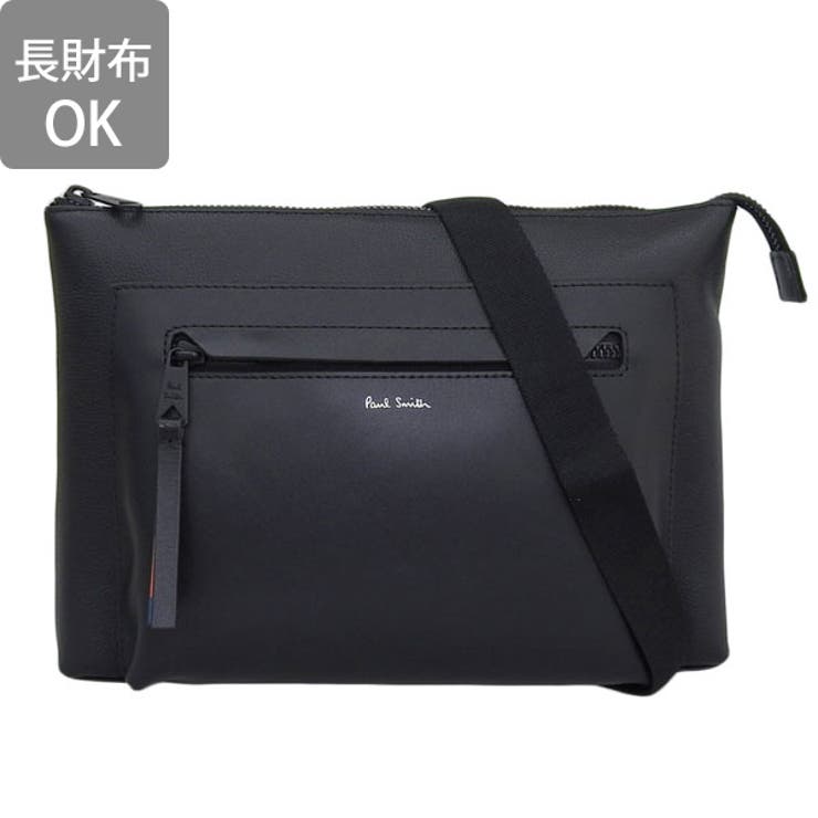 PAUL SMITH ポールスミス ショルダー バッグ レザー[品番：SESB0023601