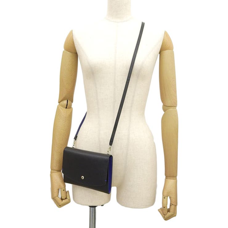 超美品 ポールスミス ショルダーバッグ レザー 30-25012706 PAUL SMITH ポールスミス 斜めがけ ショルダー バッグ レザー[品番