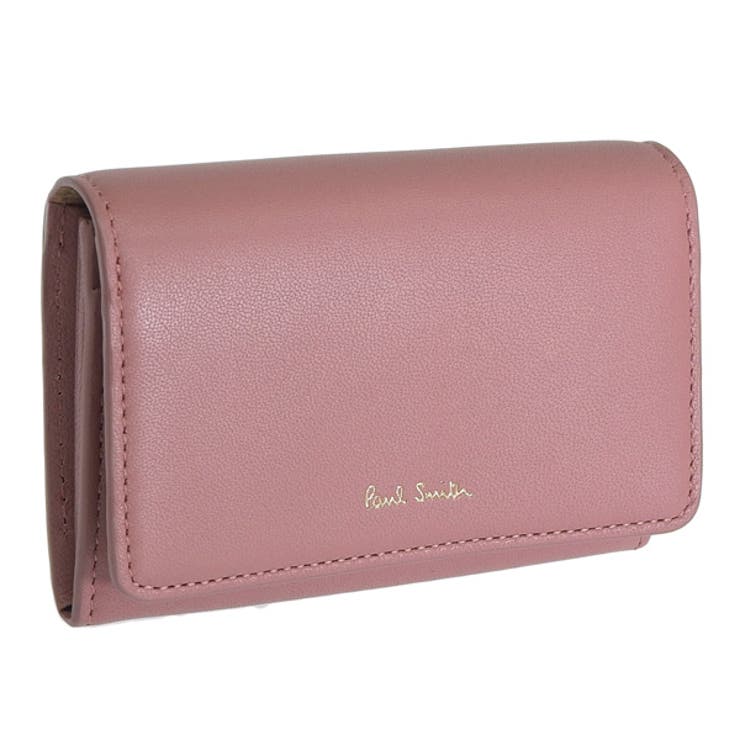 PAUL SMITH ポールスミス カード ケース 名刺入れ レザー[品番