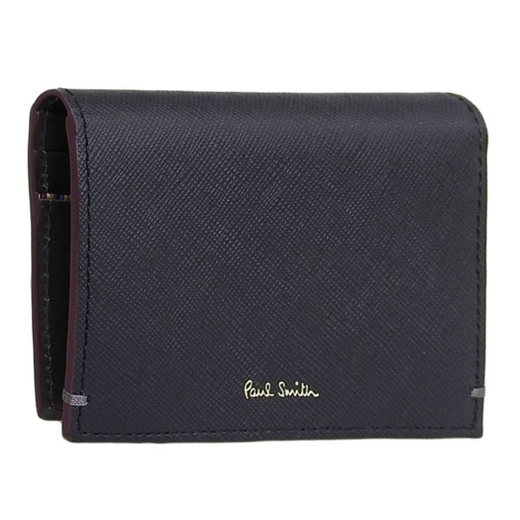 ポールスミス 名刺入れ カードケース レザー 財布 Paul Smith 黒