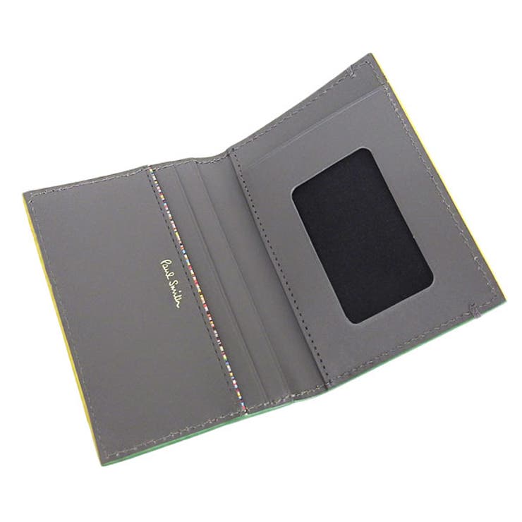 PAUL SMITH ポールスミス カード ケース 名刺入れ レザー[品番