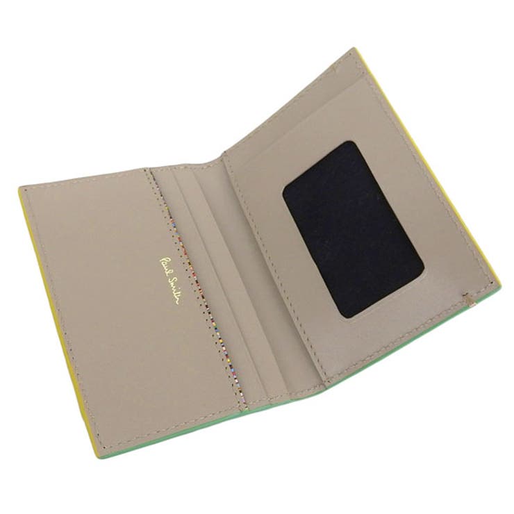 PAUL SMITH ポールスミス カード ケース 名刺入れ レザー[品番