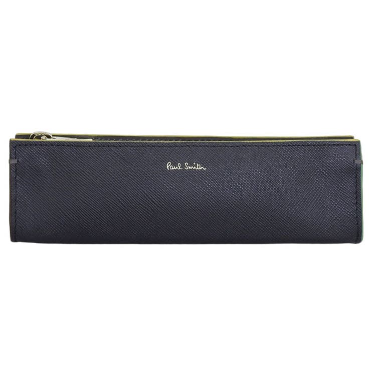 PAUL SMITH ポールスミス ペンケース ポーチ レザー[品番